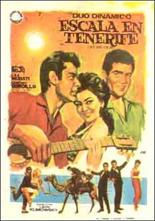 Escala en Tenerife 1964 official movie poster