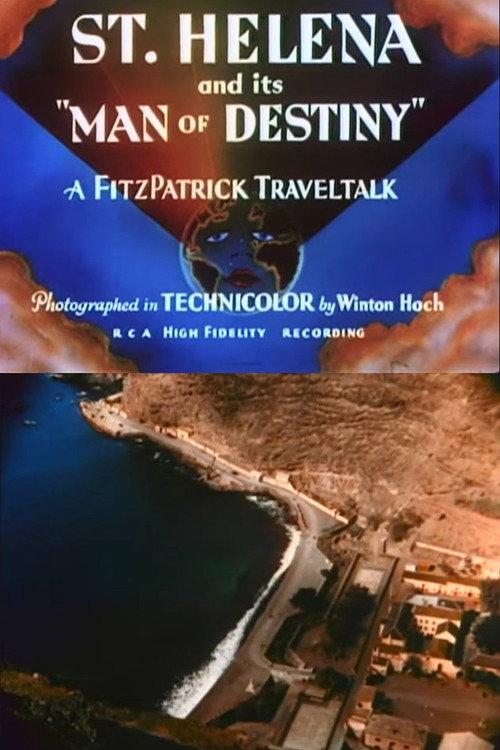 St. Helena and Its 'Man of Destiny' 1936 official movie poster