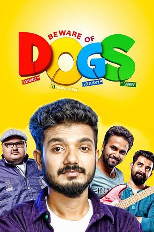 Beware of Dogs 2014 official movie poster