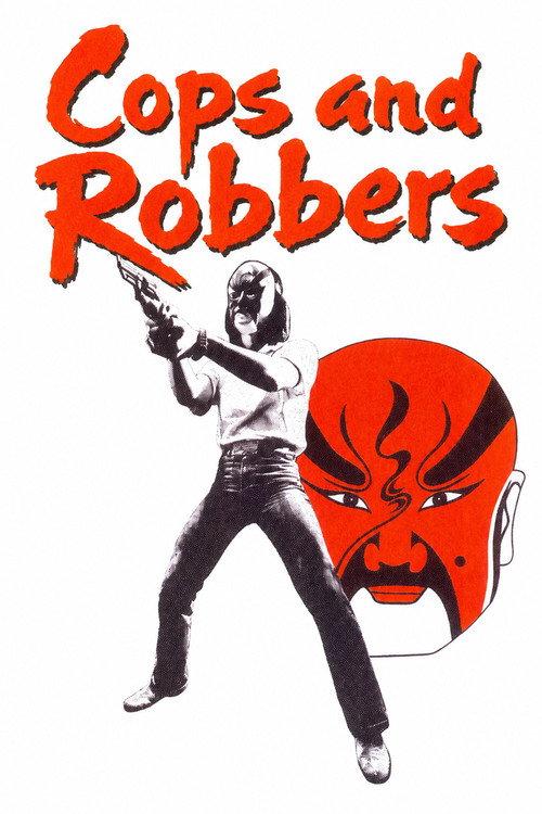 Cops and Robbers 1979 official movie poster