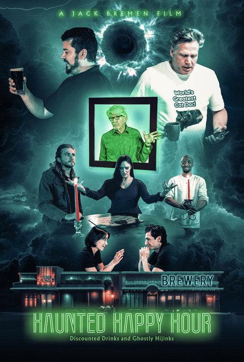 Haunted Happy Hour 2024 official movie poster