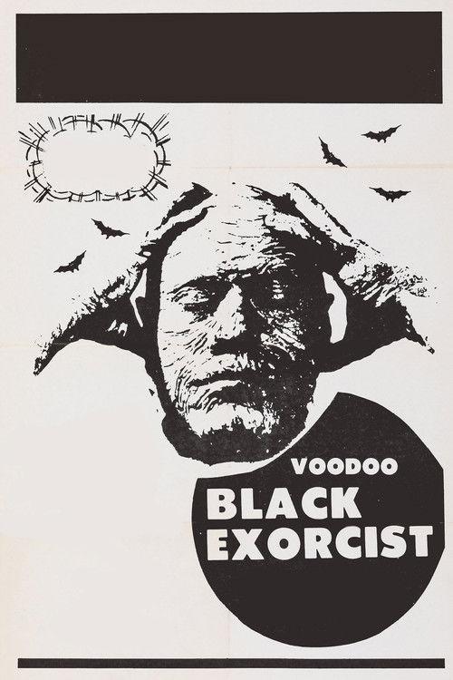 Voodoo Black Exorcist 1974 official movie poster