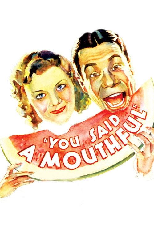 You Said a Mouthful 1932 official movie poster