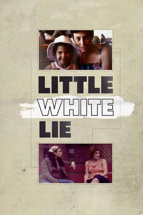 Little White Lie 2014 official movie poster