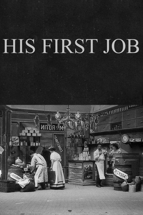 His First Job 1908 official movie poster