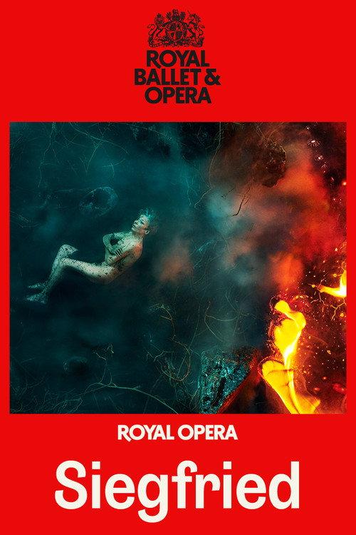 Wagner: Siegfried - Royal Ballet House 2026 official movie poster