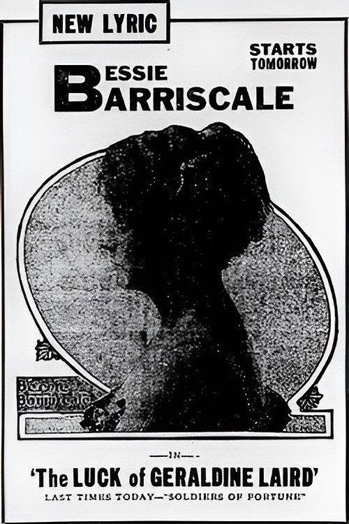 The Luck of Geraldine Laird 1920 official movie poster