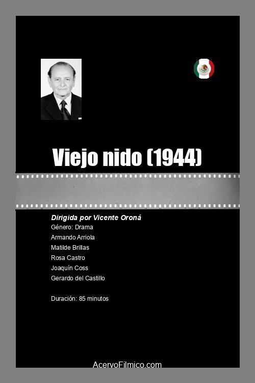 Viejo nido 1944 official movie poster