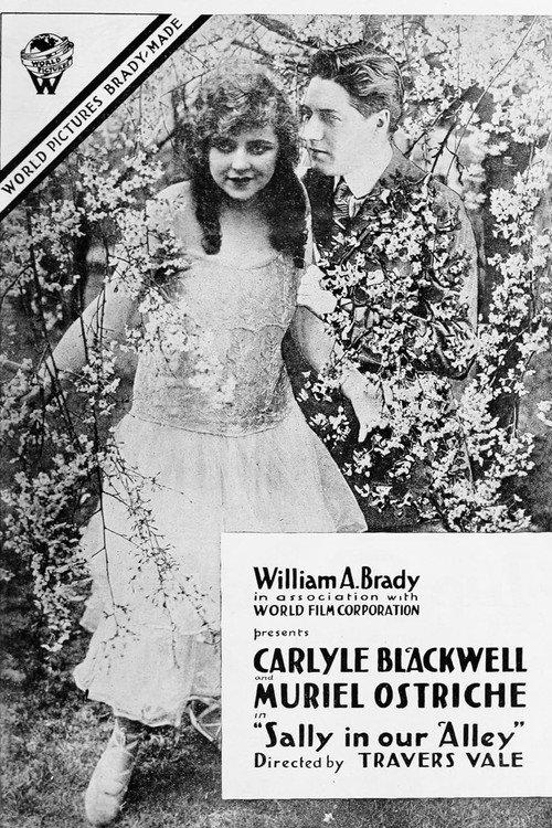 Sally in Our Alley 1916 official movie poster