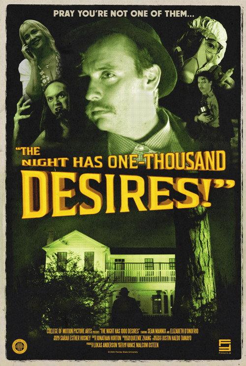 The Night Has 1000 Desires! 2024 official movie poster