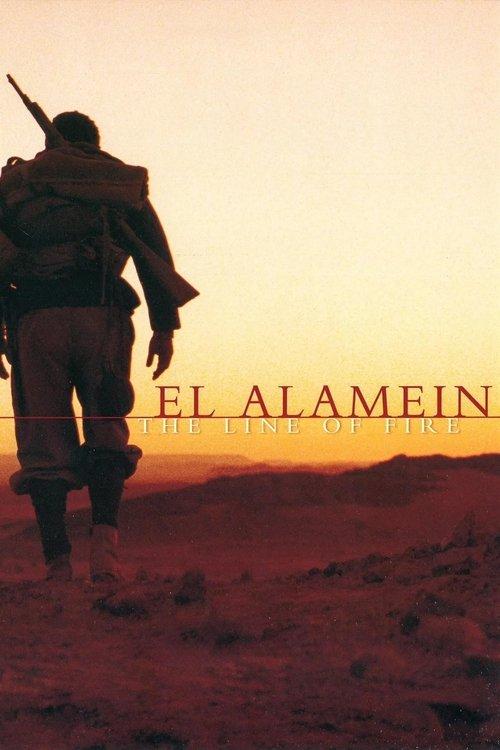 El Alamein: The Line of Fire 2002 official movie poster