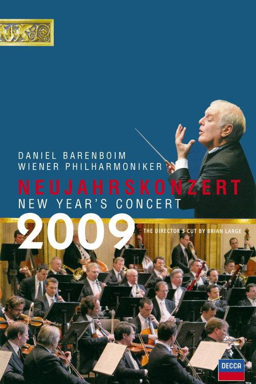 New Year's Concert 2009 2009 official movie poster