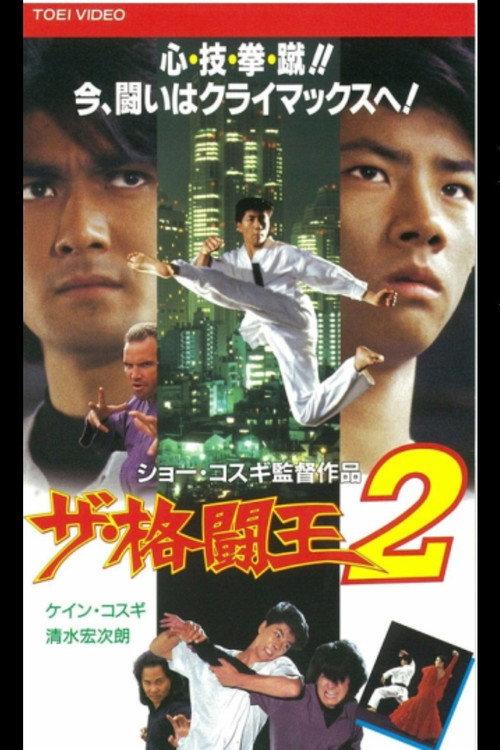 The Fighting King 2 1994 official movie poster