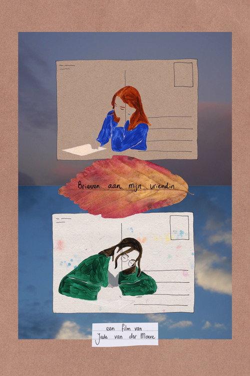 Letters to my friend 2023 official movie poster