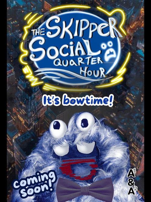 The Skipper Social Quarter Hour 2025 official movie poster