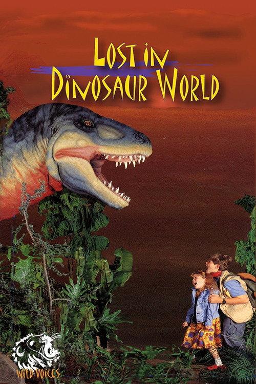 Lost in Dinosaur World 1993 official movie poster
