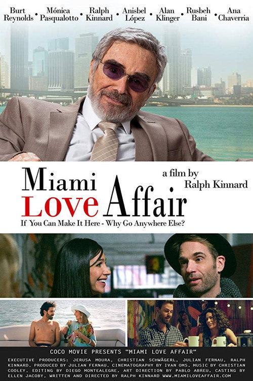 Miami Love Affair 2017 official movie poster