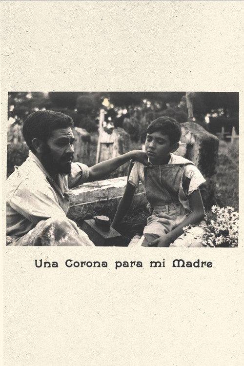 Una corona para mi madre 1957 official movie poster