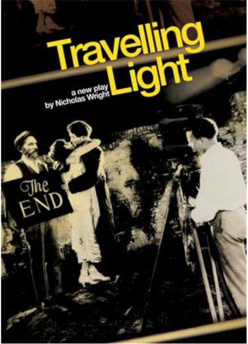 National Theatre Live: Travelling Light 2012 official movie poster