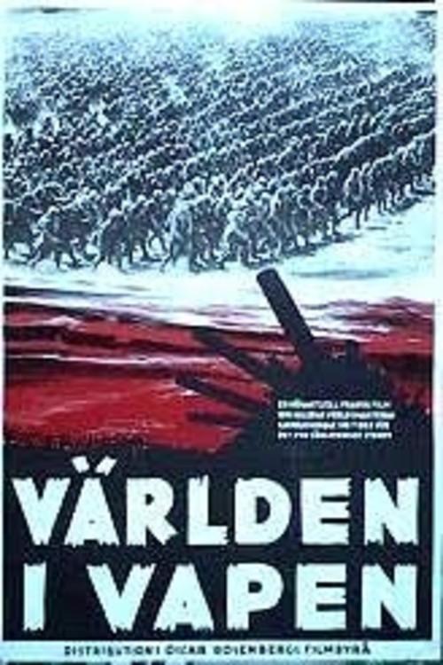 Le Monde en armes 1939 official movie poster