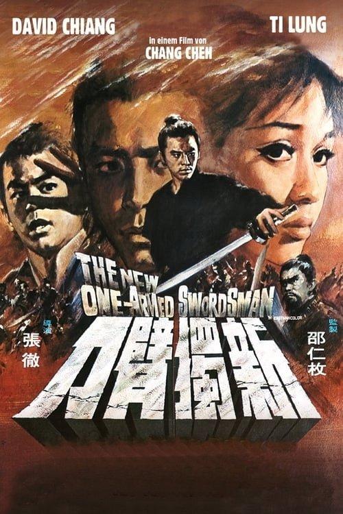 The New One-Armed Swordsman 1971 official movie poster