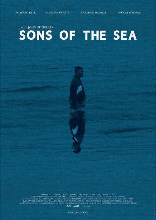 Sons of the Sea 2021 official movie poster