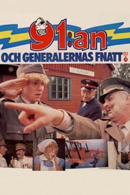 91:an och generalernas fnatt 1977 official movie poster