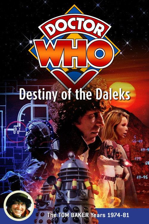 Doctor Who: Destiny of the Daleks 1979 official movie poster