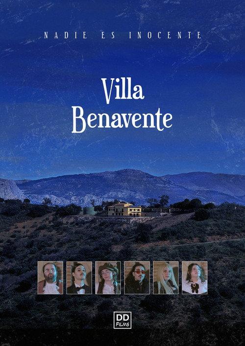 Villa Benavente 2025 official movie poster