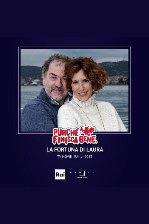 La fortuna di Laura 2022 official movie poster