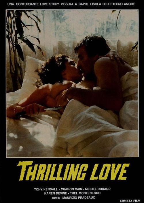 Thrilling Love 1989 official movie poster