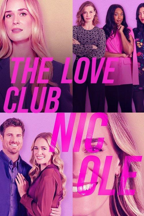 The Love Club: Nicole’s Pen Pal 2023 official movie poster