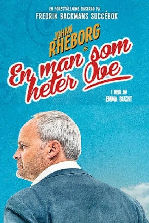 En man som heter Ove 2018 official movie poster