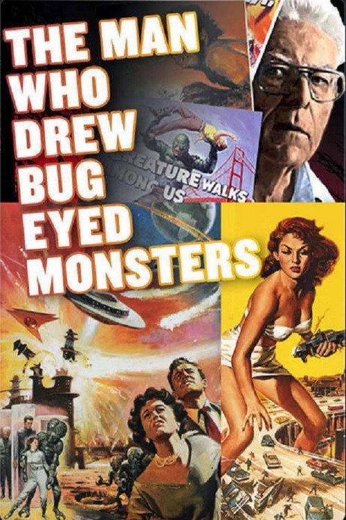 The Man Who Drew Bug-Eyed Monsters 1994 official movie poster