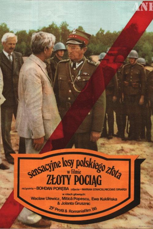 Train of Gold 1986 official movie poster