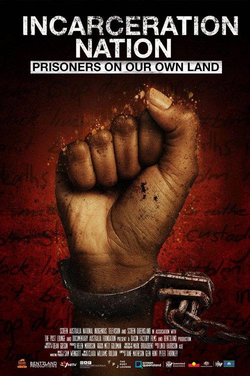 Incarceration Nation 2021 official movie poster