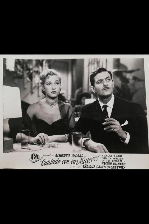 Cuidado con las mujeres 1951 official movie poster