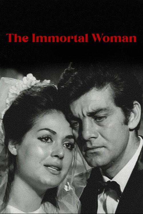 The Immortal Woman 1967 official movie poster