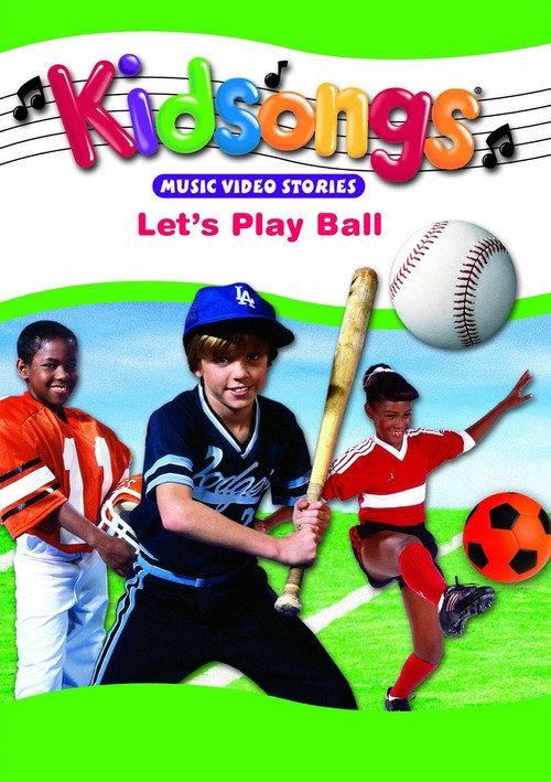 Kidsongs: Let's Play Ball 1987 official movie poster