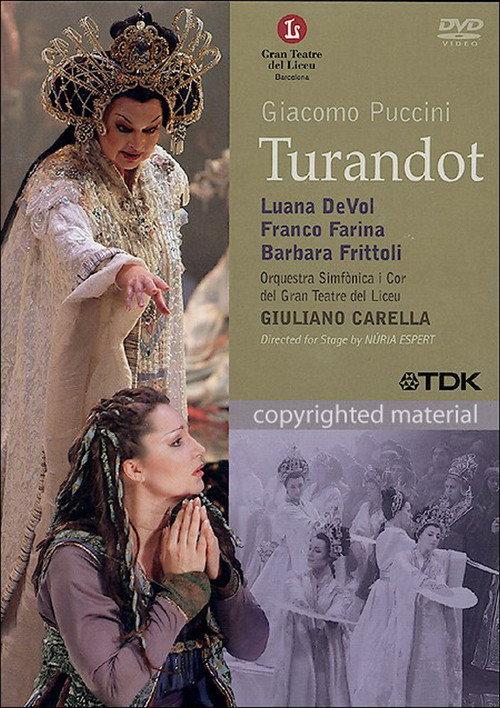 Giacomo Puccini: Turandot 2005 official movie poster