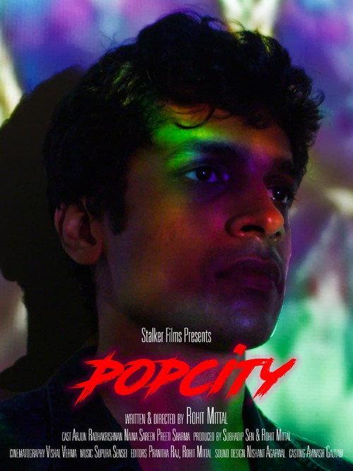 Pop City 2021 official movie poster