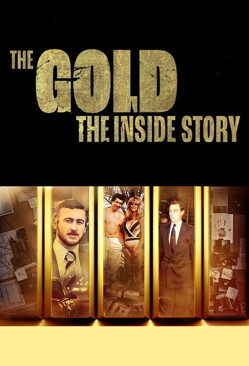The Gold: The Inside Story 2023 official movie poster