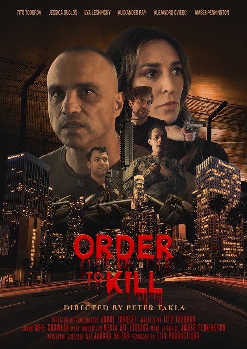 Order to Kill 2023 official movie poster