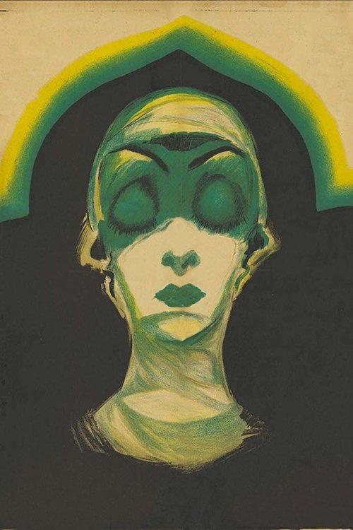 Die Tophar-Mumie 1920 official movie poster