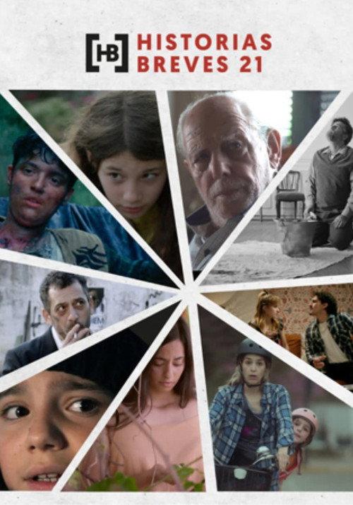 Historias breves 21 2024 official movie poster