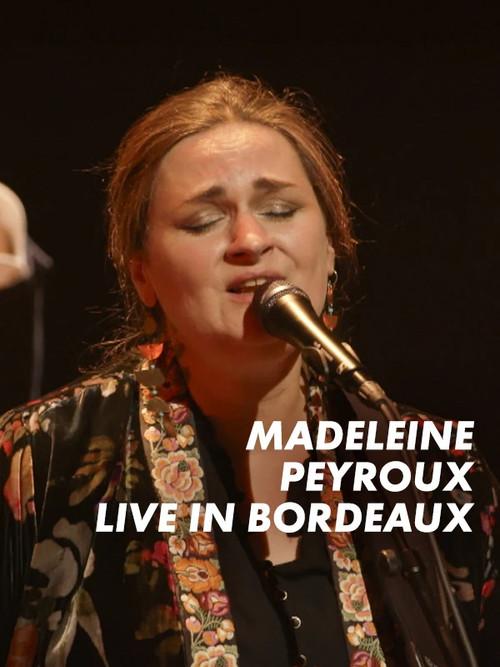 Madeleine Peyroux - Live In Bordeaux 2025 official movie poster