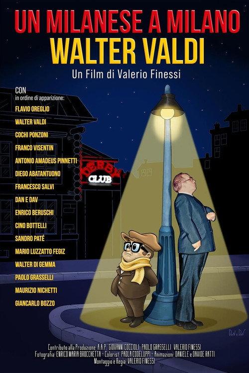 Un milanese a Milano - Walter Valdi 2025 official movie poster