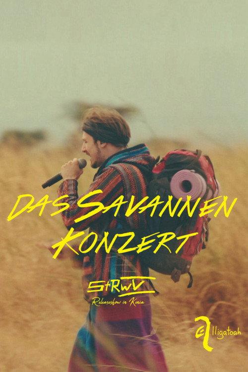 Das Savannen Konzert 2019 official movie poster
