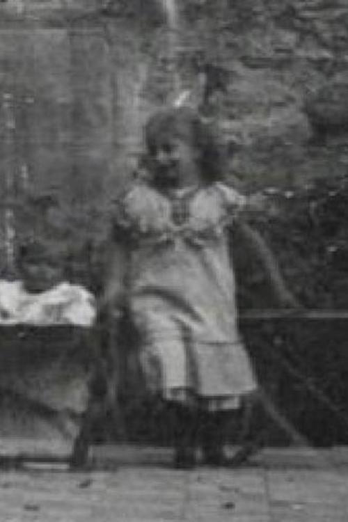 In the Family Garden 1906 official movie poster
