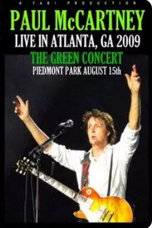 Paul McCartney : Live at Atlanta 2002 official movie poster